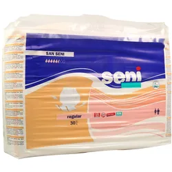 SAN SENI Regular anatomische Vorlagen 30 St