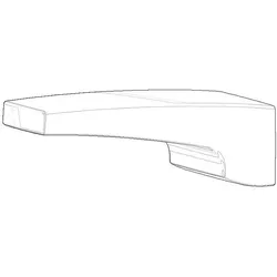 Dornbracht Auslauf WT-WB 091191032-00 chrom