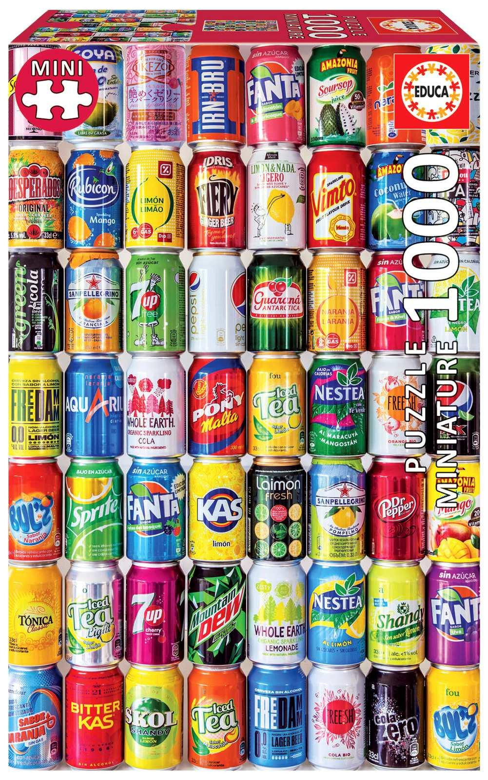 Educa Puzzel 1000 stukjes Cans 19035