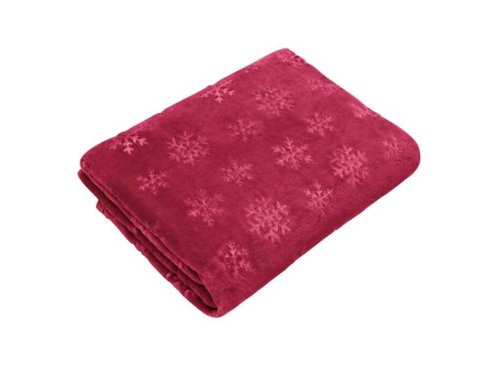 em-es-te Wohndecke Snowflake 150x200 cm – 150x200 cm