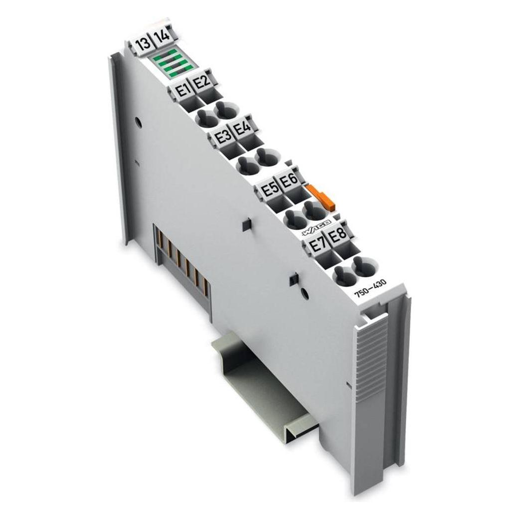 Wago Erweiterungsmodul DI 8-fach 3ms (750-430)