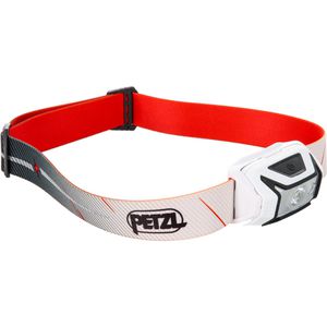 Petzl Stirnlampe Tikka Core LED, wiederaufladbar, 450 Lumen, mit Rotlicht, wasserfest, weiß