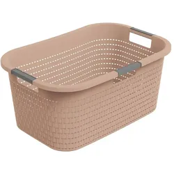 4x Rotho, Wäschekorb, Country (40 l)