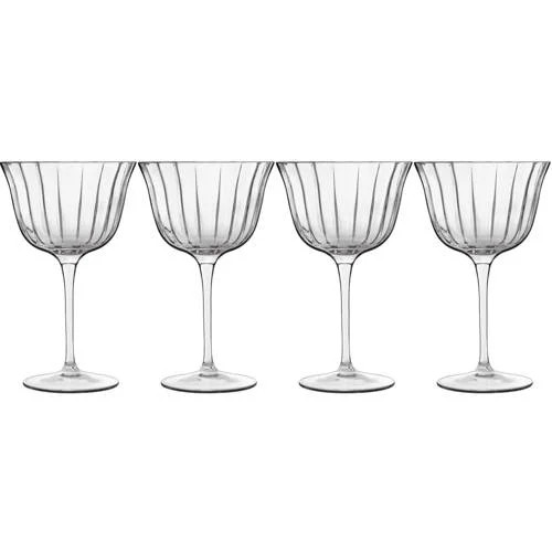 Luigi Bormioli Bach Cocktailglazen - 260 ml - 4 stuks