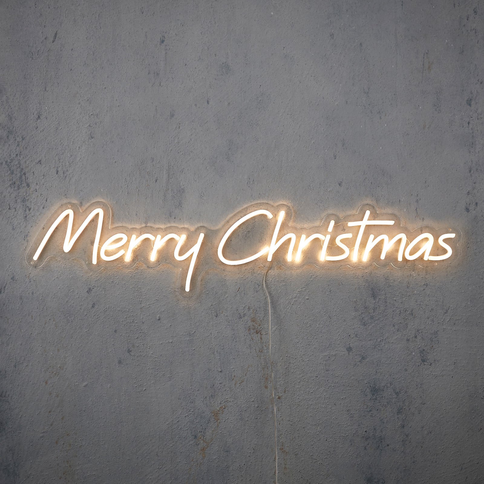 Luca Lighting Merry Christmas LED neon wandlamp wit