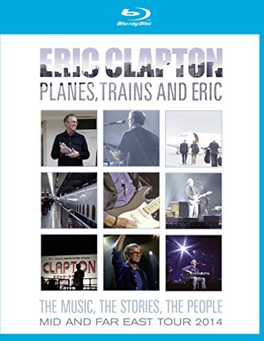 Eric Clapton - Eric Clapton - Planes, Trains and Eric [Blu-ray] - Preis vom 30.09.2026 09:01:18 h