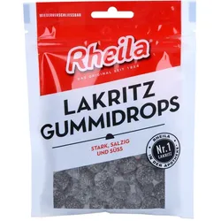 Rheila Lakritz Gummidrops zuckerhaltig
