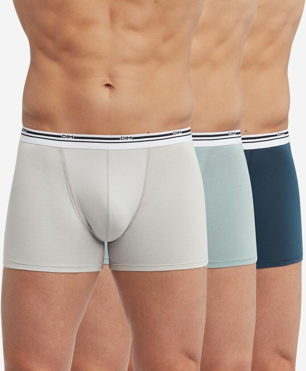 DIM Lot de 3 boxers Classic colors