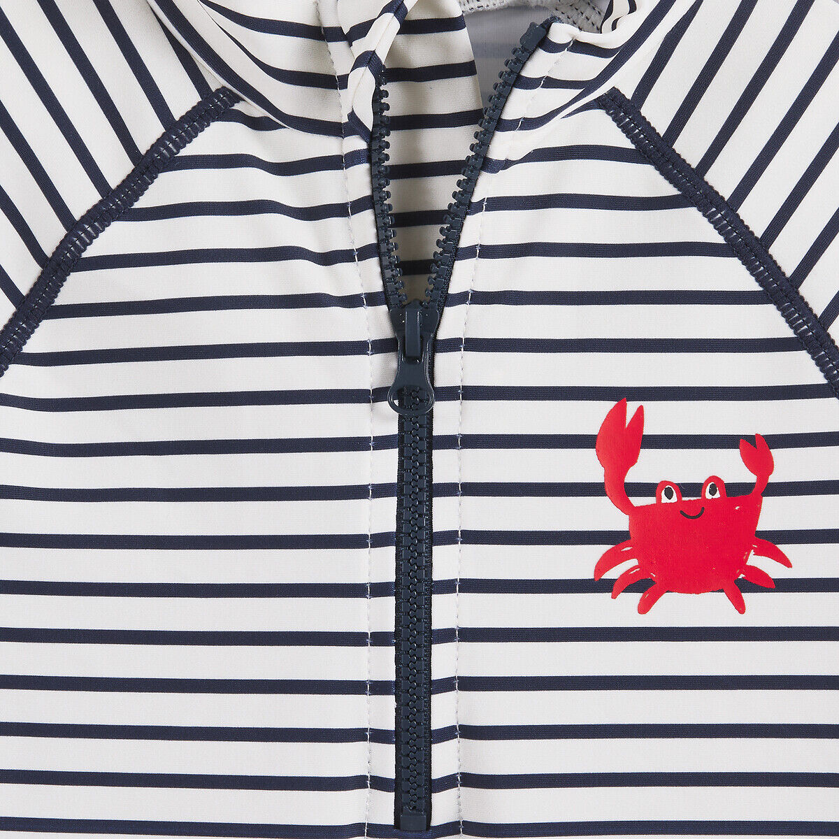 LA REDOUTE COLLECTIONS Maillot de bain 1 pièce rayé
