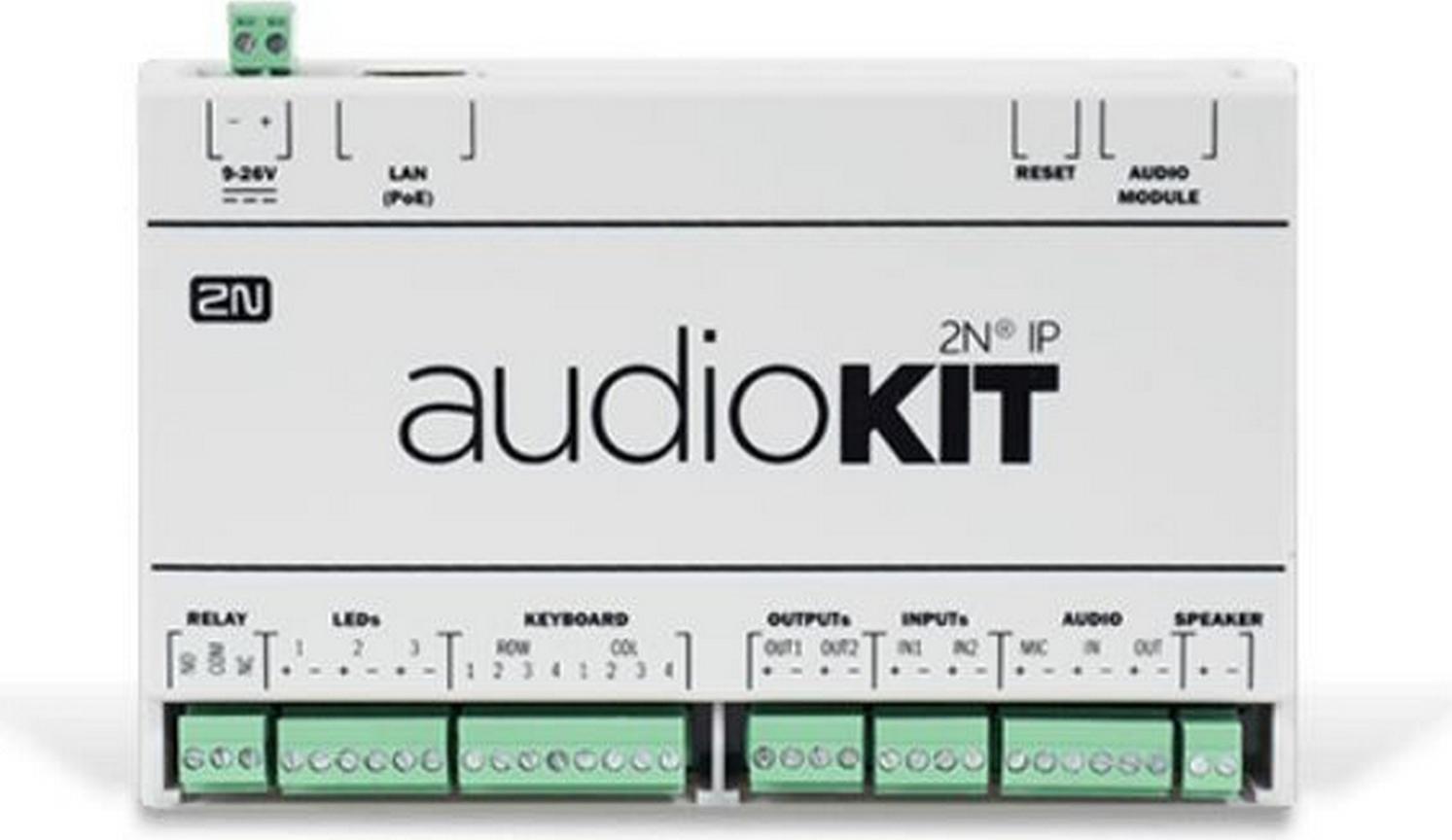 2N Telecommunications Türsprechstellen- IP Audio Kit