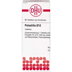 Pulsatilla D12 80 ST