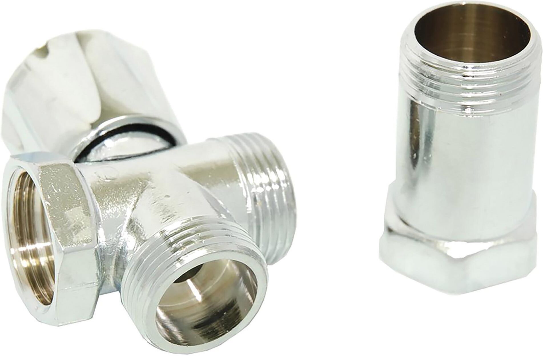 Tecnomat RUBINETTO CARICO RETROGRUPPO 3/4'' CON DISTANZIATORI