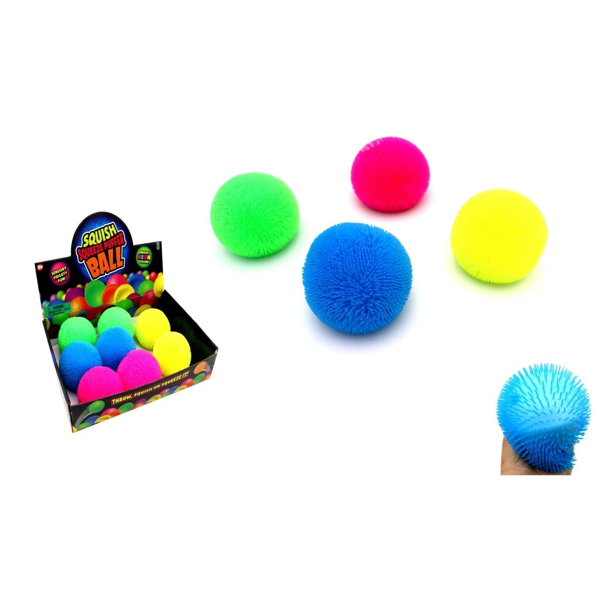 Magni Puffer Ball mit Licht 10cm sortiert (42103946)