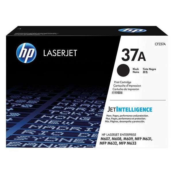 HP 37a (BK) (CF237A)