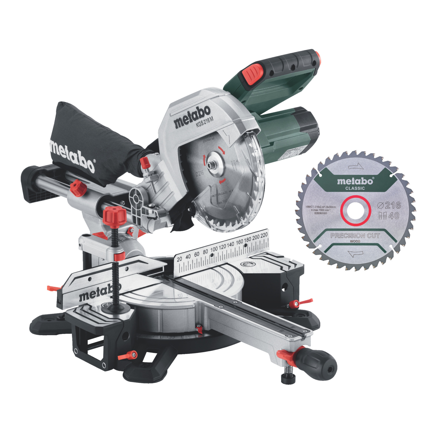 Metabo KGS 216 M Set * Kappsäge