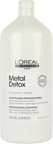 L'Oréal Professionnel Metal Detox Shampoo 1.5 L