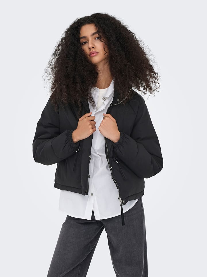 JDY Daunenjacke in Schwarz - S