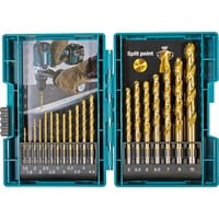 Metallbohrer-Set HSS-Tin, 19-teilig, Bohrer-Satz