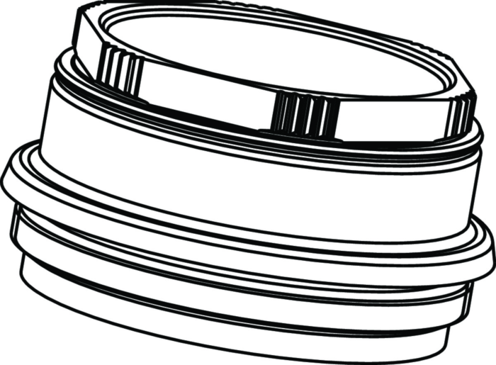 Ideal Standard CERAPLUS, M50X1, Chrom B960627AA