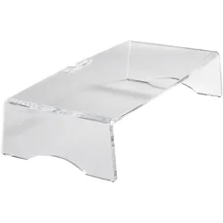 Bakker Elkhuizen Q-riser 90, Monitor Erhöhung, Transparent