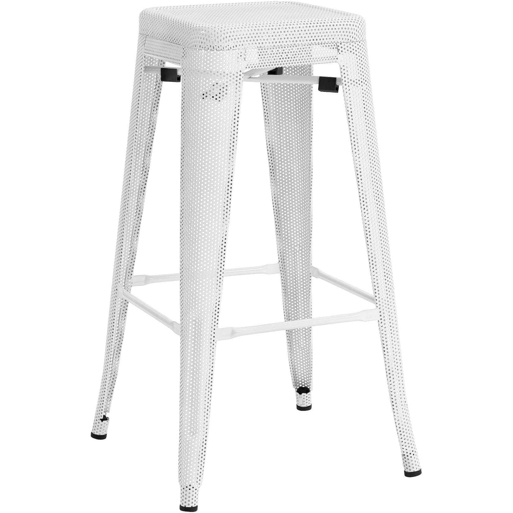 CLP Barhocker Fletcher Farbe: weiß