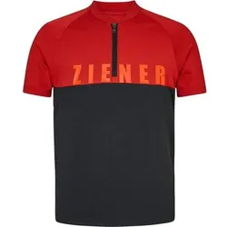 ZIENER Kinder Trikot NIELSON junior (tricot), Größe 116 in Schwarz Schwarz