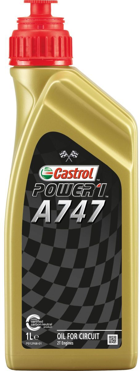 Motoröl 2T CASTROL 15F555 A747 1L