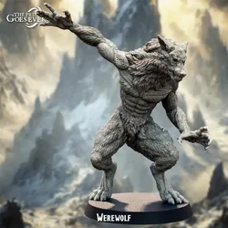 Werewolf aus Lashes of Dominion von The Printing Goes Ever On