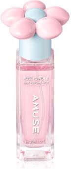 AMUSE Hair Perfume Mist névoa perfumada para cabelo com aroma Rose Powder 30 ml. Hair Perfume Mist