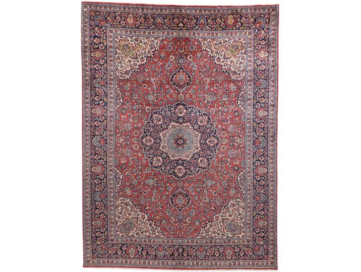 Sarough Teppich 260x350 Handgeknüpft Orientteppich Perserteppich Wolle