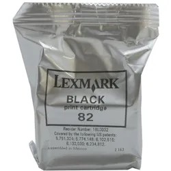 Lexmark 82 (18L0032) Druckerpatrone – black – ohne Umkarton