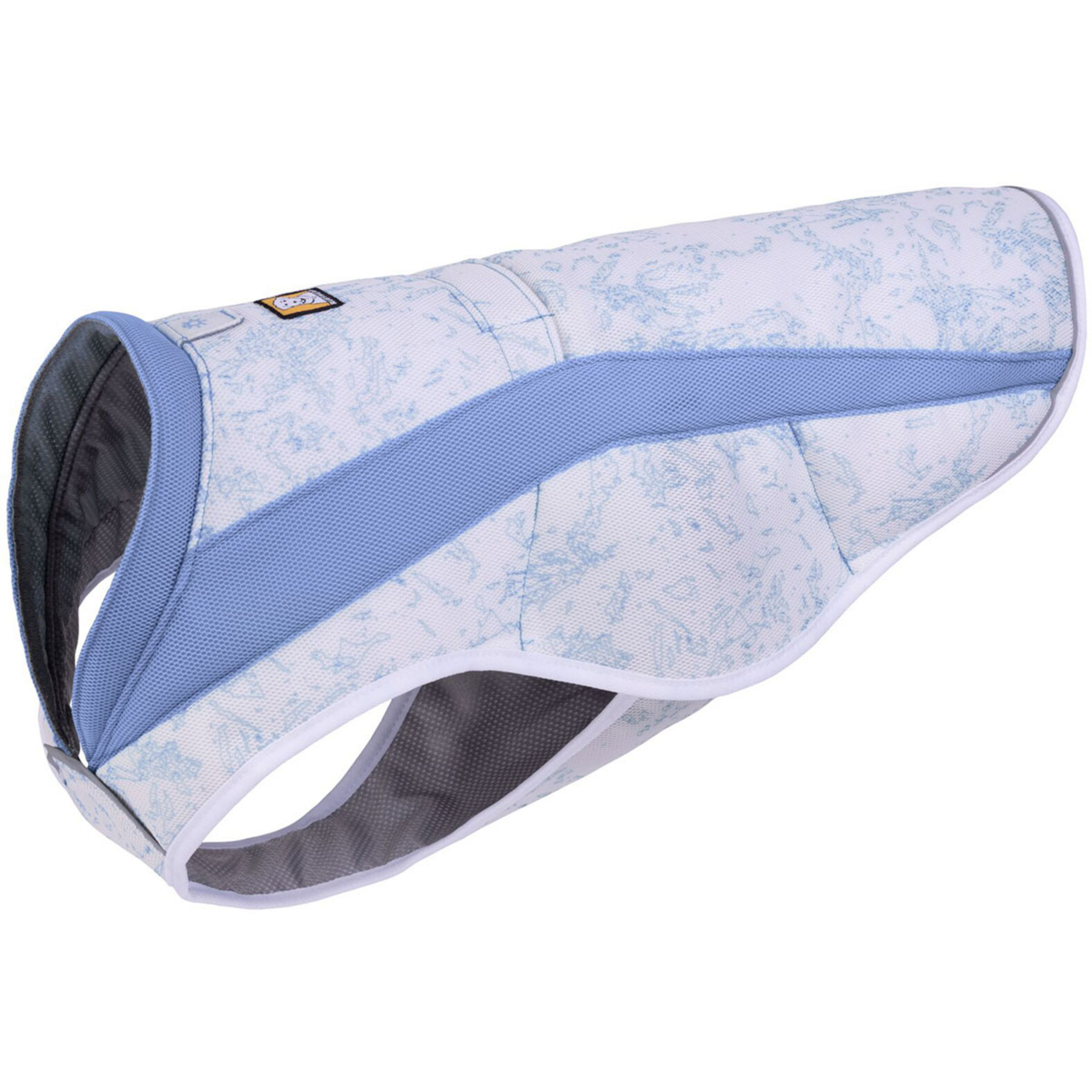 Ruffwear Swamp Cooler Hundemantel Hundemäntel lila Größe XS (43-56cm)
