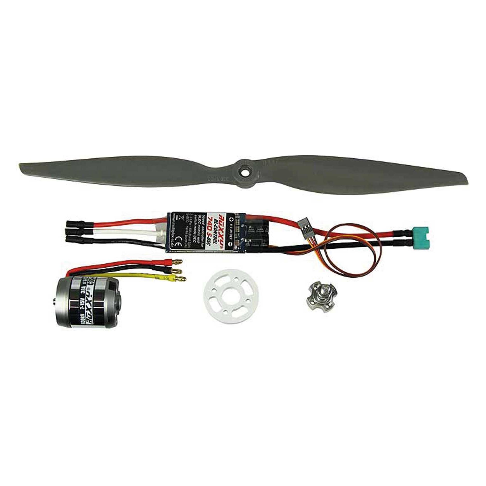 Multiplex Antriebssatz FunCub NG (1-01423)