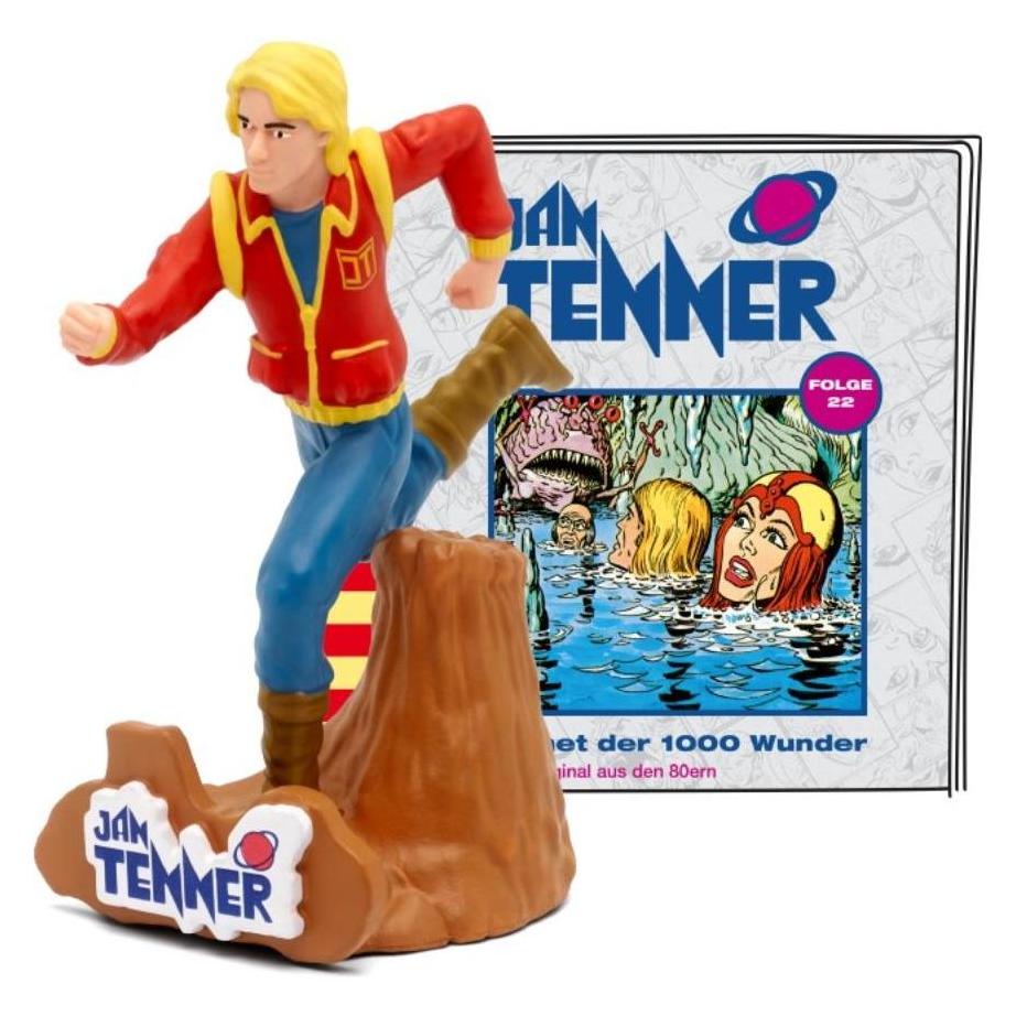 Tonies Jan Tenner - Planet der 1000 Wunder (Deutsch, 42 min) (219644)