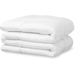 Home By Tempur® kuschelige Luxe Duo-Decke - weiß