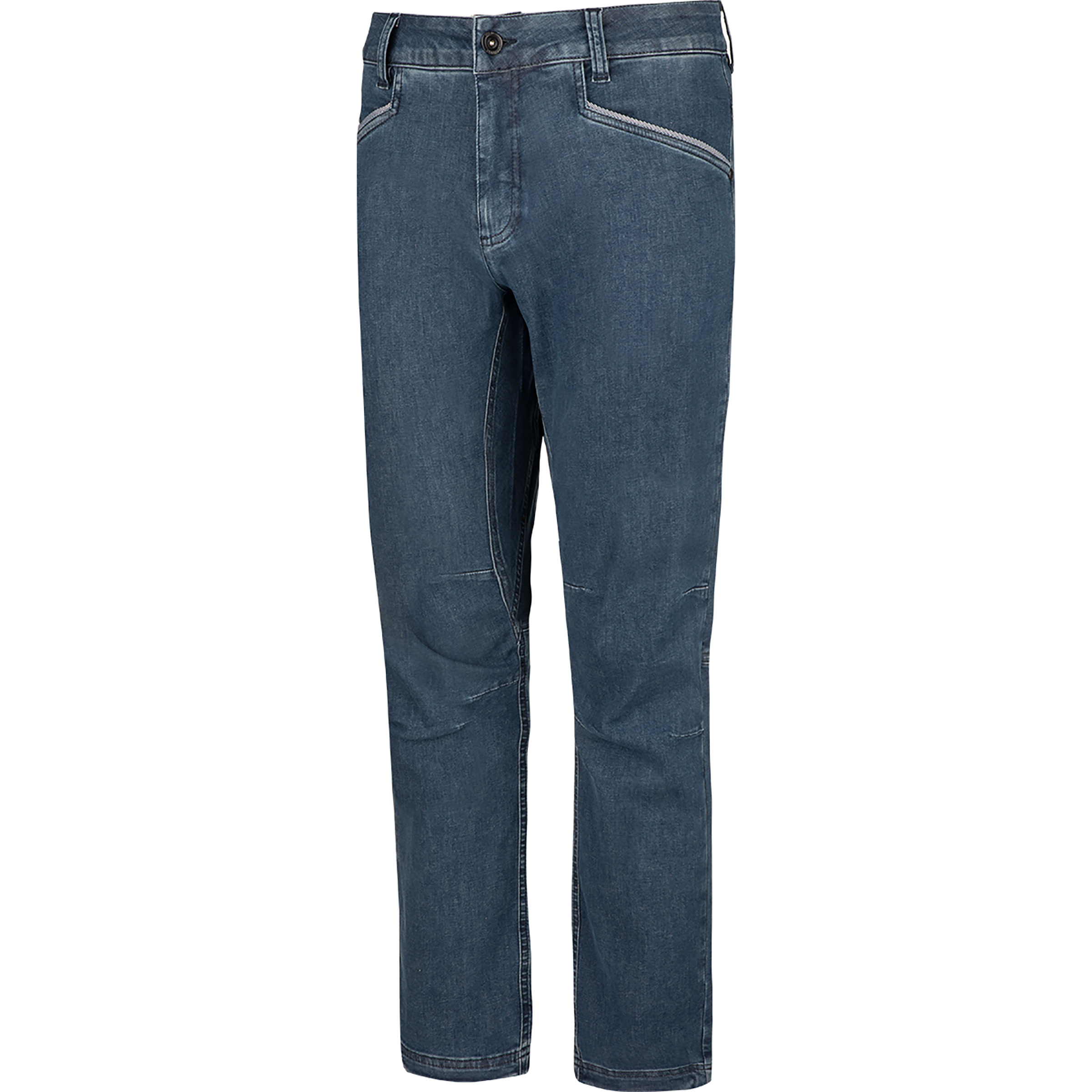 Wild Country Session 2 Denim Hose Herren Kletterhose blau Größe XXL Bouldern | Sportklettern | Alpinklettern Widerstandsfähig