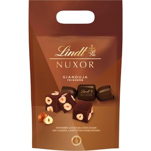 Lindt Pralinen NUXOR Feinherb, 52 Stück, einzeln verpackt, 700 g