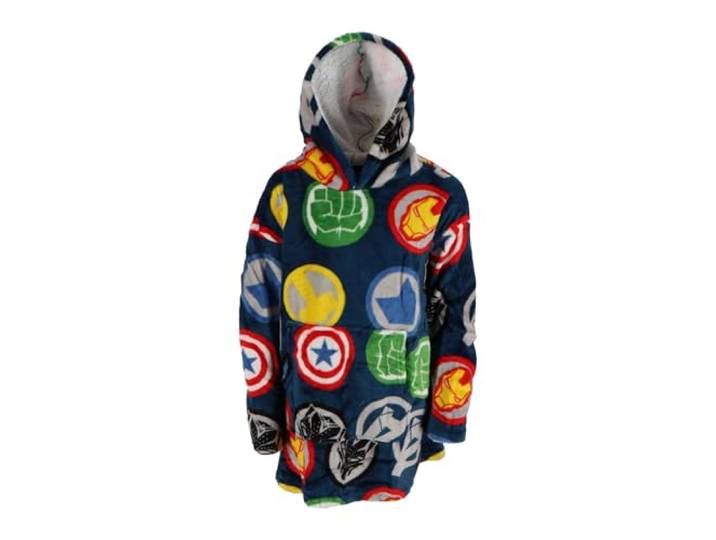Aymax Avengers Poncho/geruite trui voor kinderen