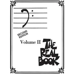 The Real Book - Volume II: Bass Clef Edition, Sachbücher