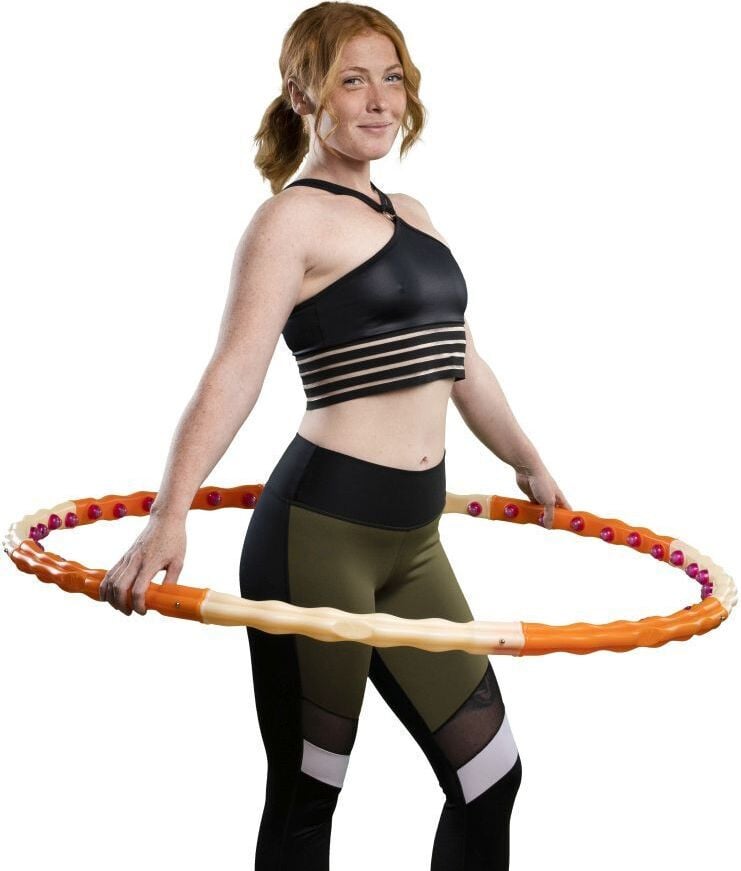 Hoopomania Magnetische Hula Hoop met 48 magneten, 1,2 kg