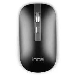 Inca IWM-531RA Maus Büro Beidhändig Bluetooth Optisch 1600 DPI