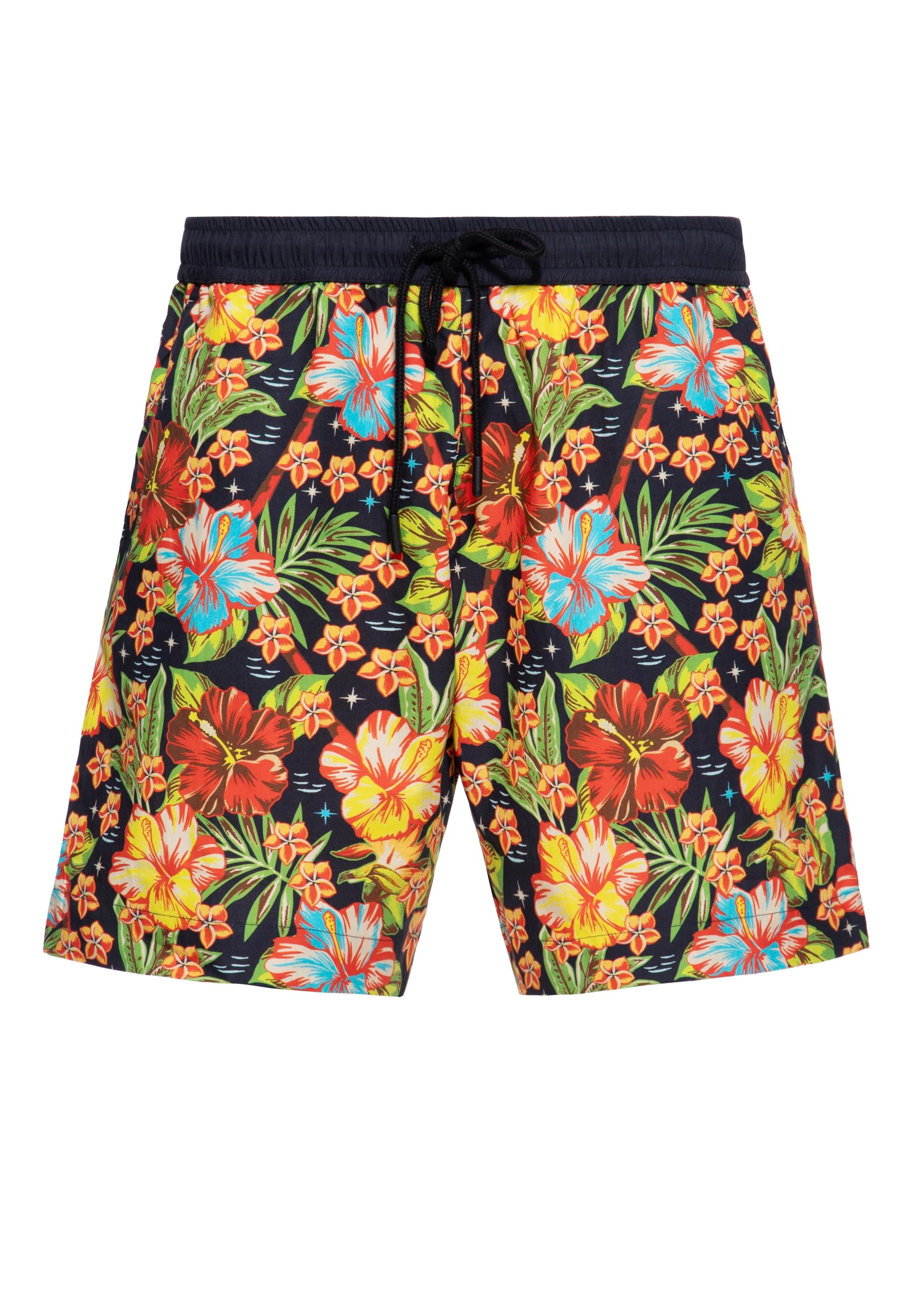 King Kerosin Herren Shorts Hawaii