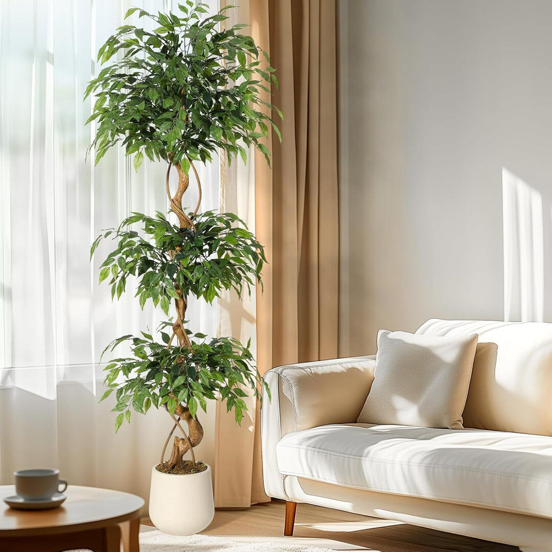 Rebrilliant Plant Green 183cm H x 20cm W x 20cm D