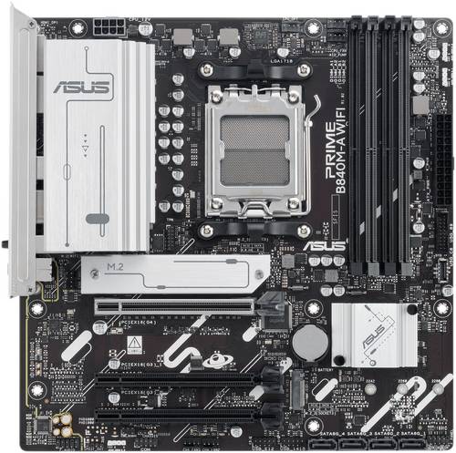 Asus PRIME B840M-A Mainboard Formfaktor (Details) Micro-ATX