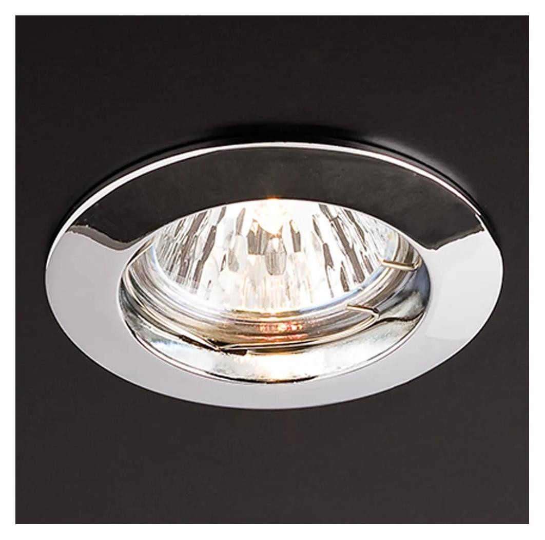 ELC 146 - Chróm Inbouwverlichting voor Volwassenen
