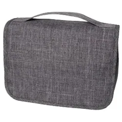 KANIA Kulturtasche zum Hängen - grau