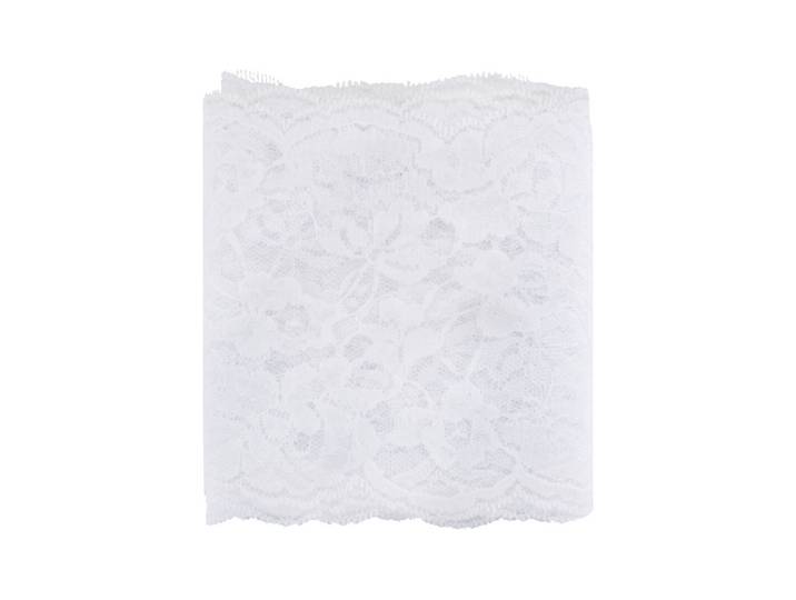 Spitzenband mit Blüten, 13cm, SB-Btl 7,5m