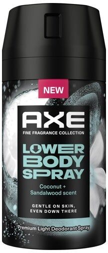 Axe Lower Body Spray Coconut