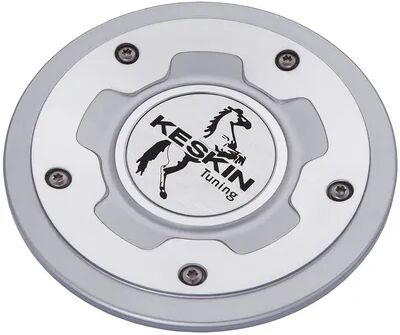 Keskin Wheels KT1 Deckel Silver (new)