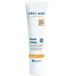 Handcreme Dreiturm DREIMED Care+Protect 100 ml schnell wirksame Handpflege zum Schutz von Hautirritationen